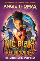 book cover for Nic Blake and the Remarkables: The Manifestor Prophecy