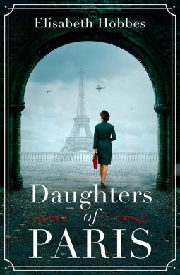 book cover for Daughters of Paris