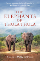 book cover for The Elephants of Thula Thula