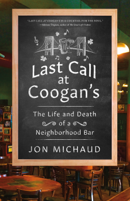 book cover for Last Call at Coogan's