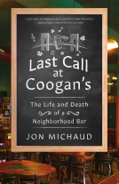 book cover for Last Call at Coogan's