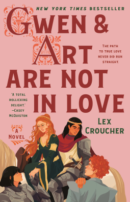 book cover for Gwen & Art Are Not in Love