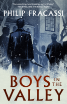 book cover for Boys in the Valley