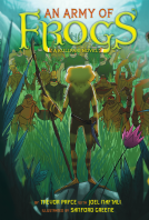 book cover for An Army of Frogs