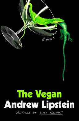 book cover for The Vegan