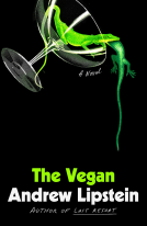 book cover for The Vegan