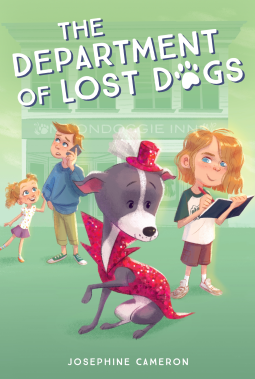 book cover for The Department of Lost Dogs