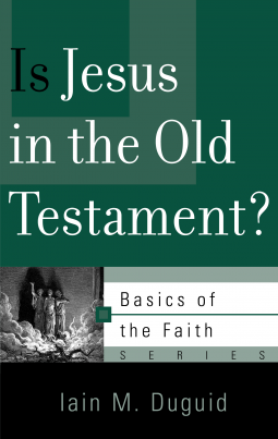 book cover for Is Jesus in the Old Testament