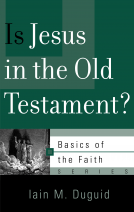 book cover for Is Jesus in the Old Testament