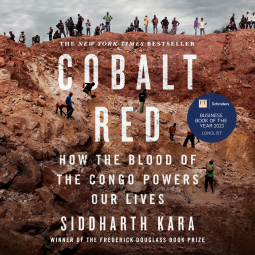 book cover for Cobalt Red