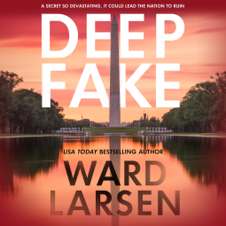 book cover for Deep Fake