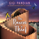 book cover for The Raven Thief