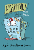 book cover for Hospital!