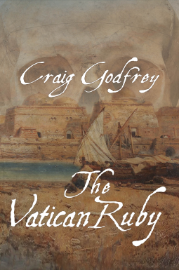 book cover for The Vatican Ruby