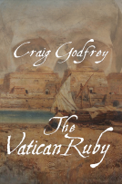 book cover for The Vatican Ruby