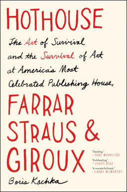 book cover for Hothouse