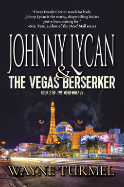 book cover for Johnny Lycan & the Vegas Berserker