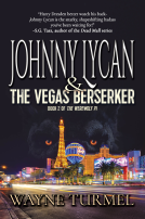 book cover for Johnny Lycan & the Vegas Berserker
