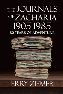 book cover for The Journals of Zacharia 1905-1985