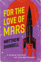 book cover for For the Love of Mars