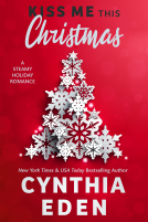 book cover for Kiss Me This Christmas