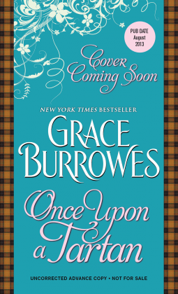 book cover for Once Upon a Tartan