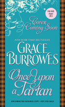 book cover for Once Upon a Tartan