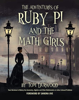 book cover for The Adventures of Ruby Pi and the Math Girls