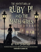 book cover for The Adventures of Ruby Pi and the Math Girls