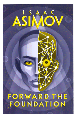 book cover for Forward the Foundation