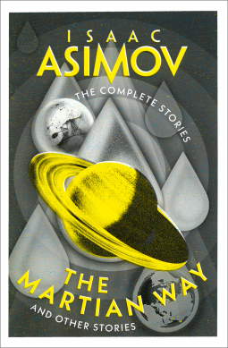 book cover for The Martian Way