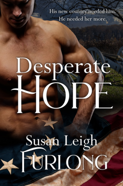 book cover for Desperate Hope