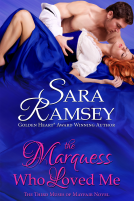 book cover for The Marquess Who Loved Me