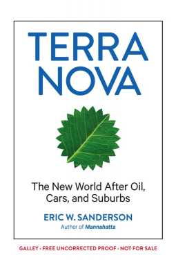book cover for Terra Nova