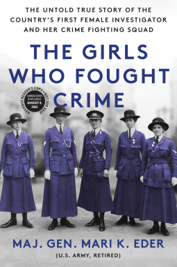 book cover for The Girls Who Fought Crime