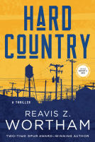 book cover for Hard Country