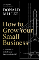 book cover for How to Grow Your Small Business