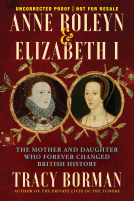 book cover for Anne Boleyn & Elizabeth I