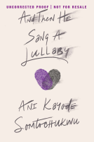 book cover for And Then He Sang a Lullaby