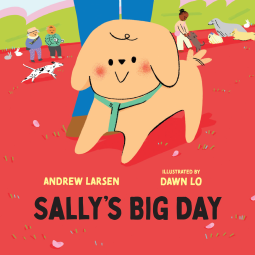 book cover for Sally's Big Day