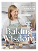 book cover for Anna Olson's Baking Wisdom