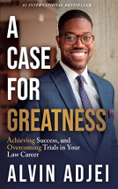 book cover for A Case For Greatness