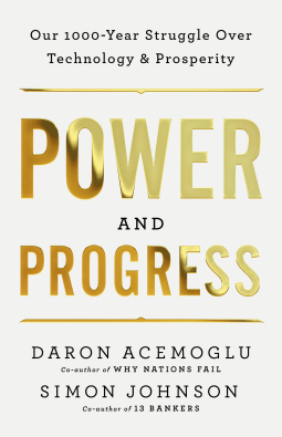 book cover for Power and Progress