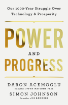 book cover for Power and Progress