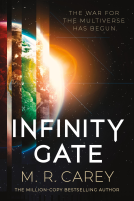 book cover for Infinity Gate