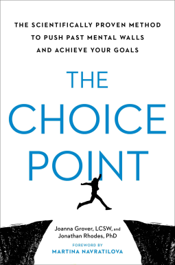 book cover for The Choice Point