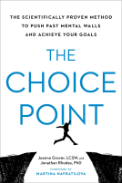 book cover for The Choice Point