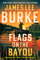book cover for Flags on the Bayou