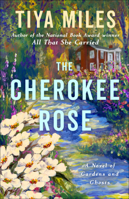 book cover for The Cherokee Rose