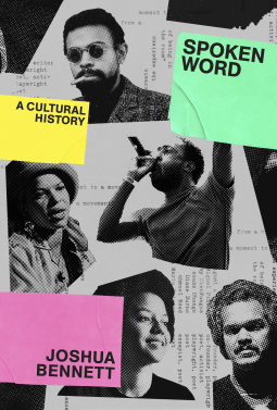 book cover for Spoken Word